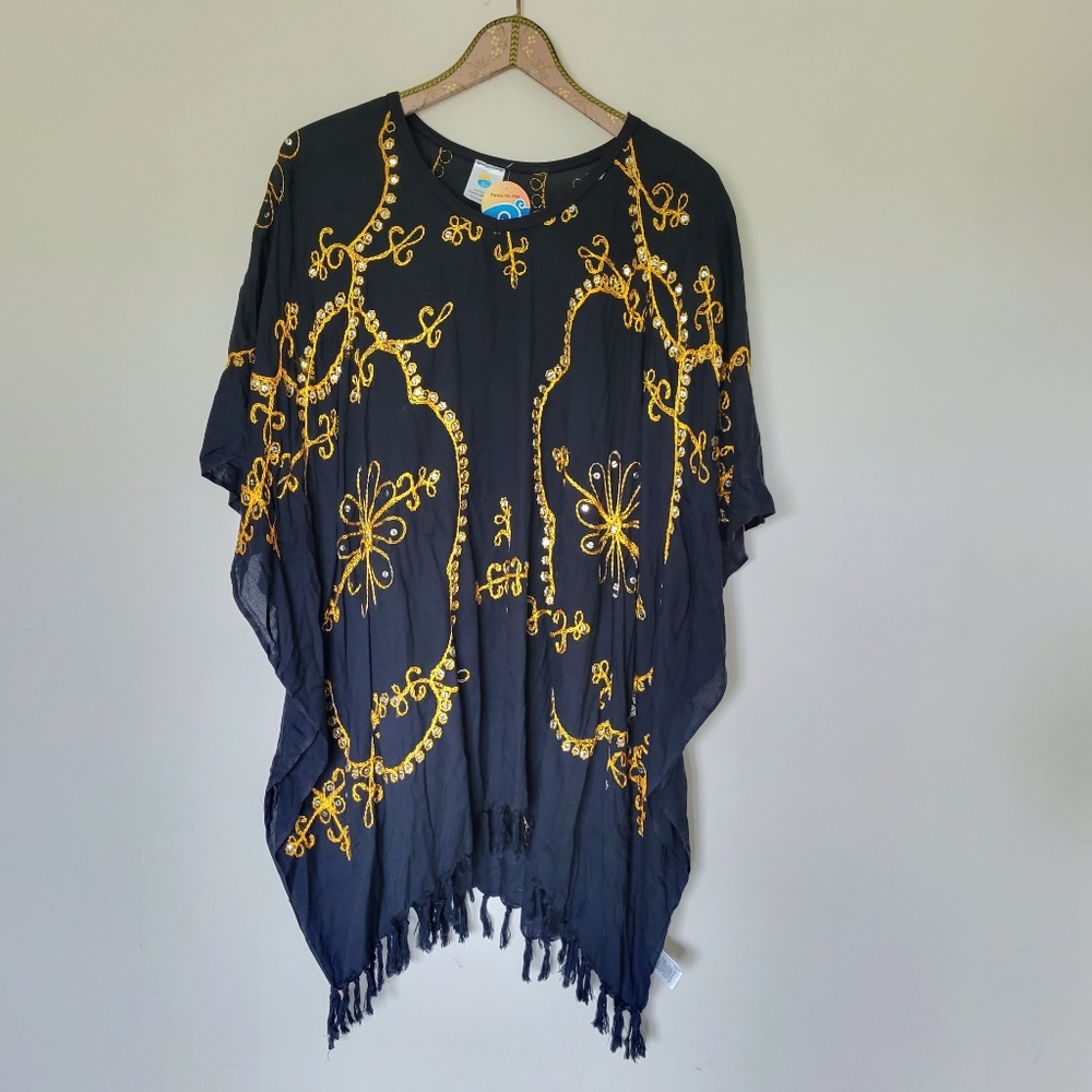 Pareos Del Mar Beach Swim Cover‎ Up